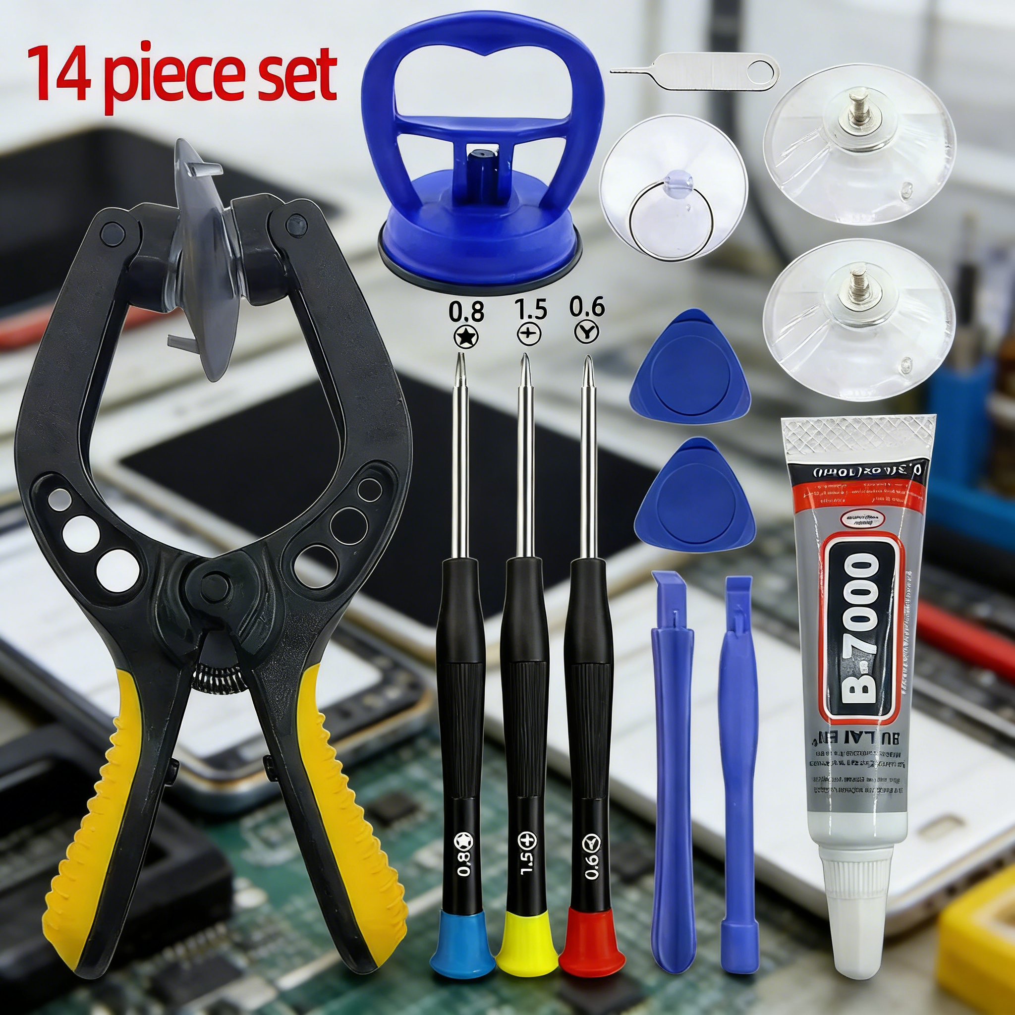 Electronics Repair Center - Precision Screwdriver Kit for Mobile Phone