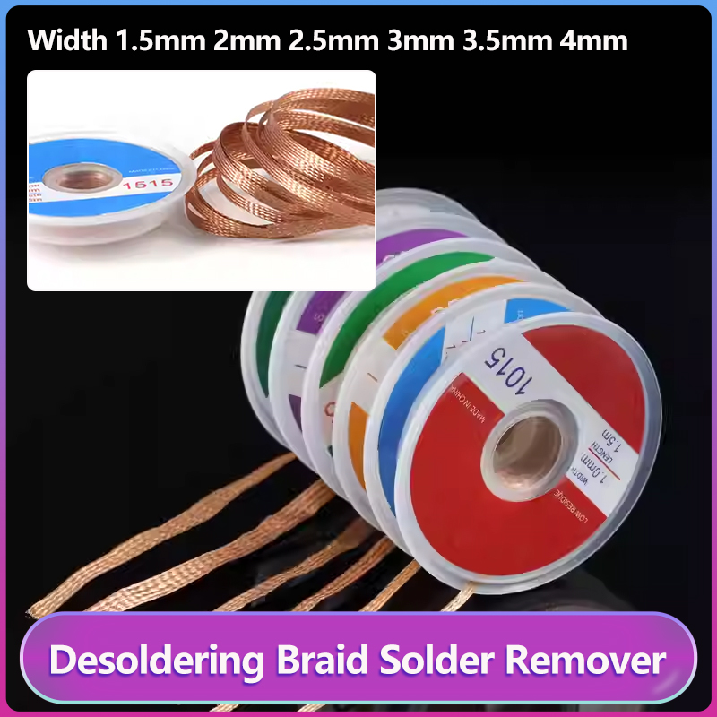 Solder Wick Braid - 1~200pcs Desoldering Wick Braid Welding Solder