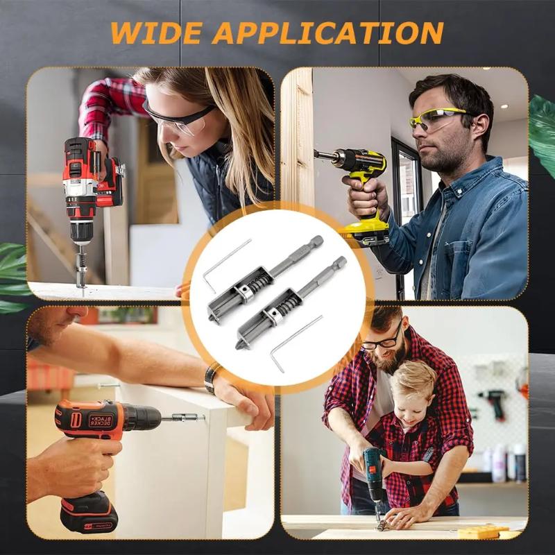 Electronics Repair Center - 90mm Cross Screw Holder Clamp Drill