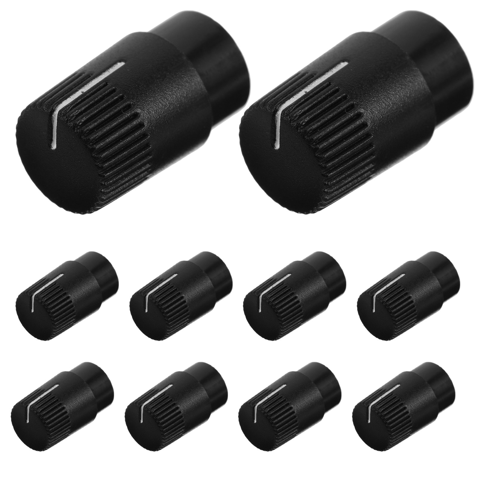 Electronic Repairing - 10 Pcs Electric Potentiometer Knobs Plastic