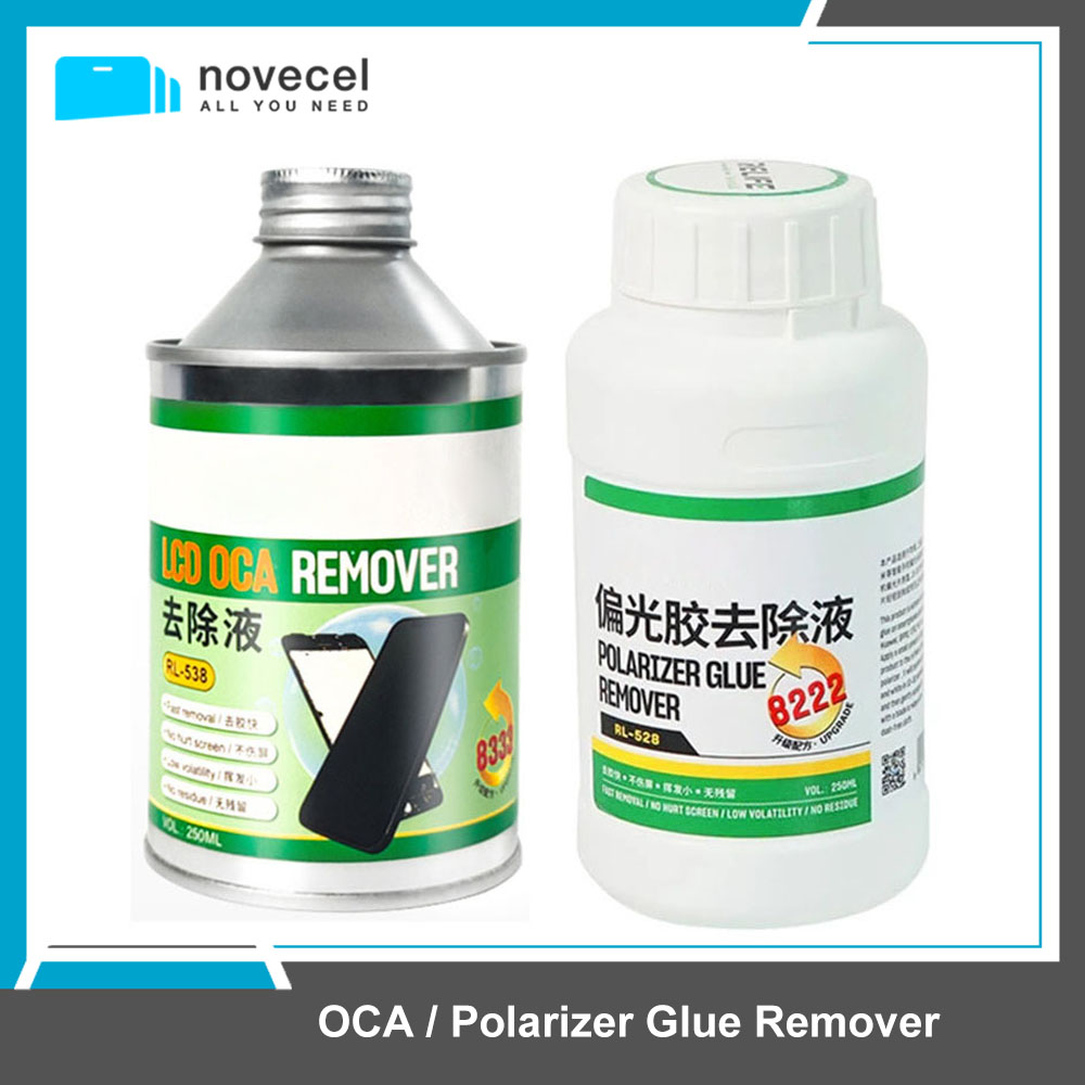 Lcd Screen Adhesive - NOVECEL 8222 8333 250ml Glue Cleaning