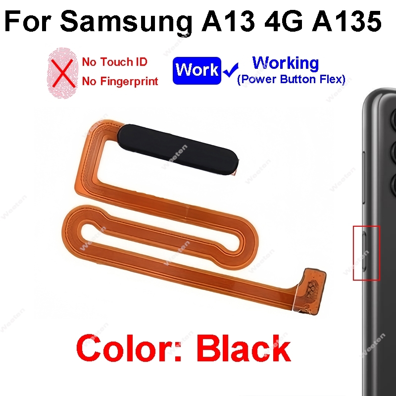 Fingerprint Sensor Touch ID Co - Fingerprint Cable Flex ulasan dan harga