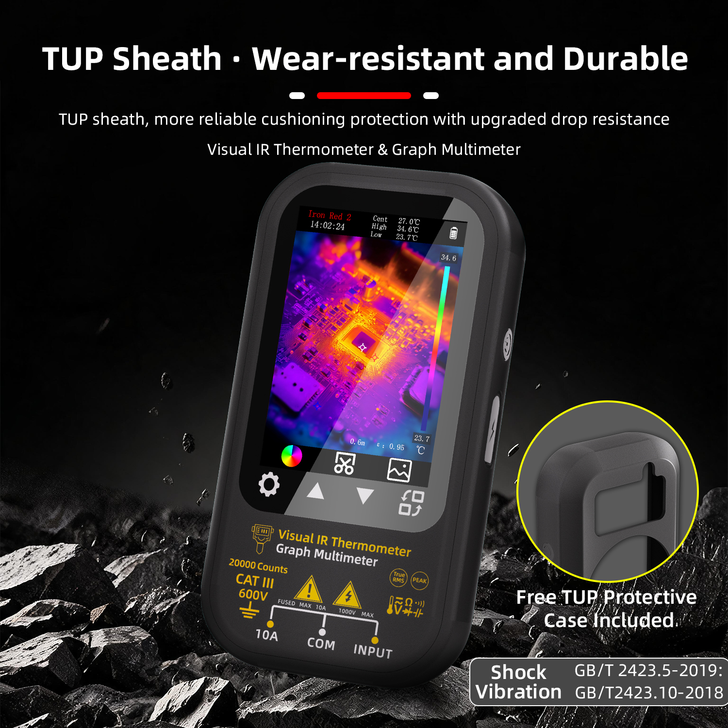 BSIDE SH6 Thermal Imager Digit - Electronics Repair Engineer ulasan dan harga