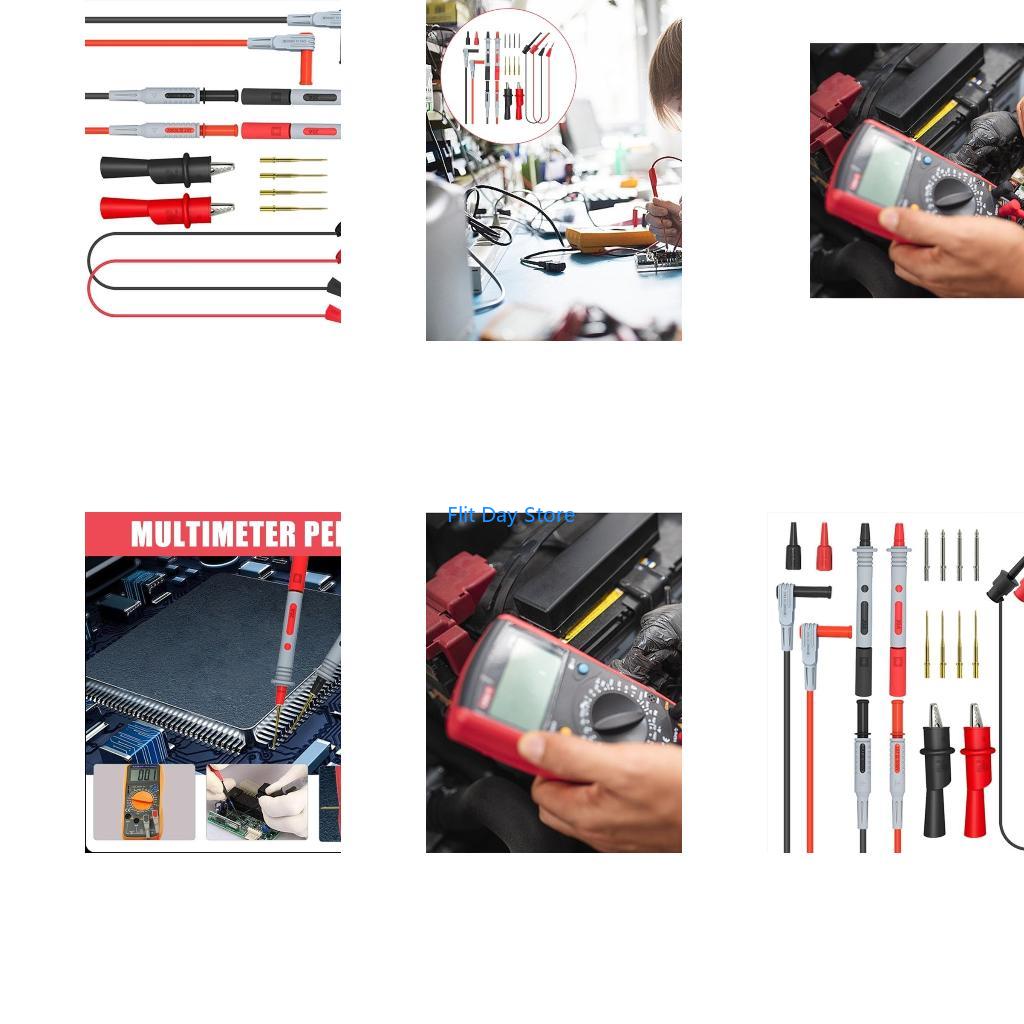 F92C Advanced Multimeter Test  - Electronics Repair Engineer ulasan dan harga