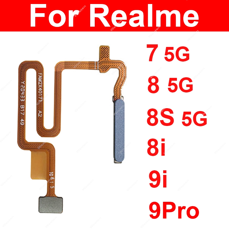 Fingerprint Sensor Flex Cable  - Fingerprint Cable Flex ulasan dan harga