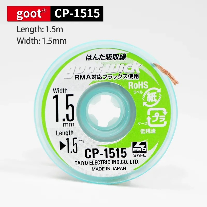 Goot Original High Quality Des - Solder Wick Braid ulasan dan harga