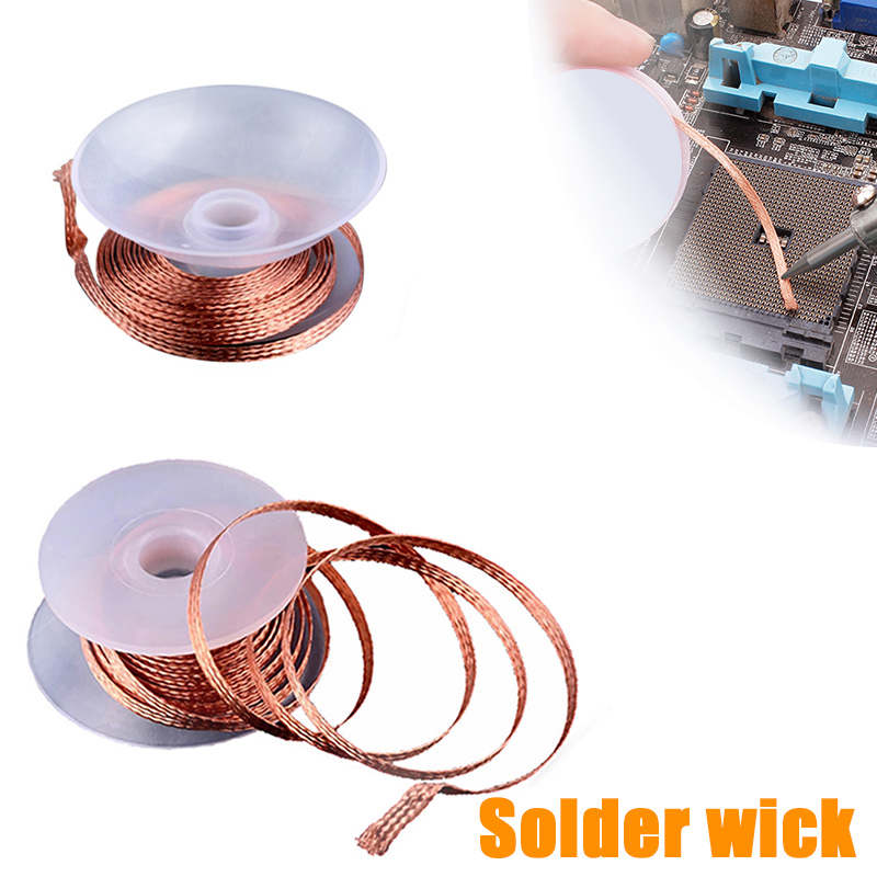 Soldering Wick Desoldering Bra - Solder Wick Braid ulasan dan harga