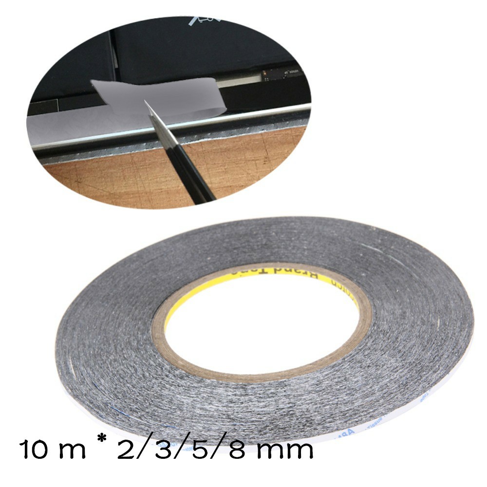 10M 2/3/5/8mm Adhesive Tape Do - Electronics Repair Tape ulasan dan harga