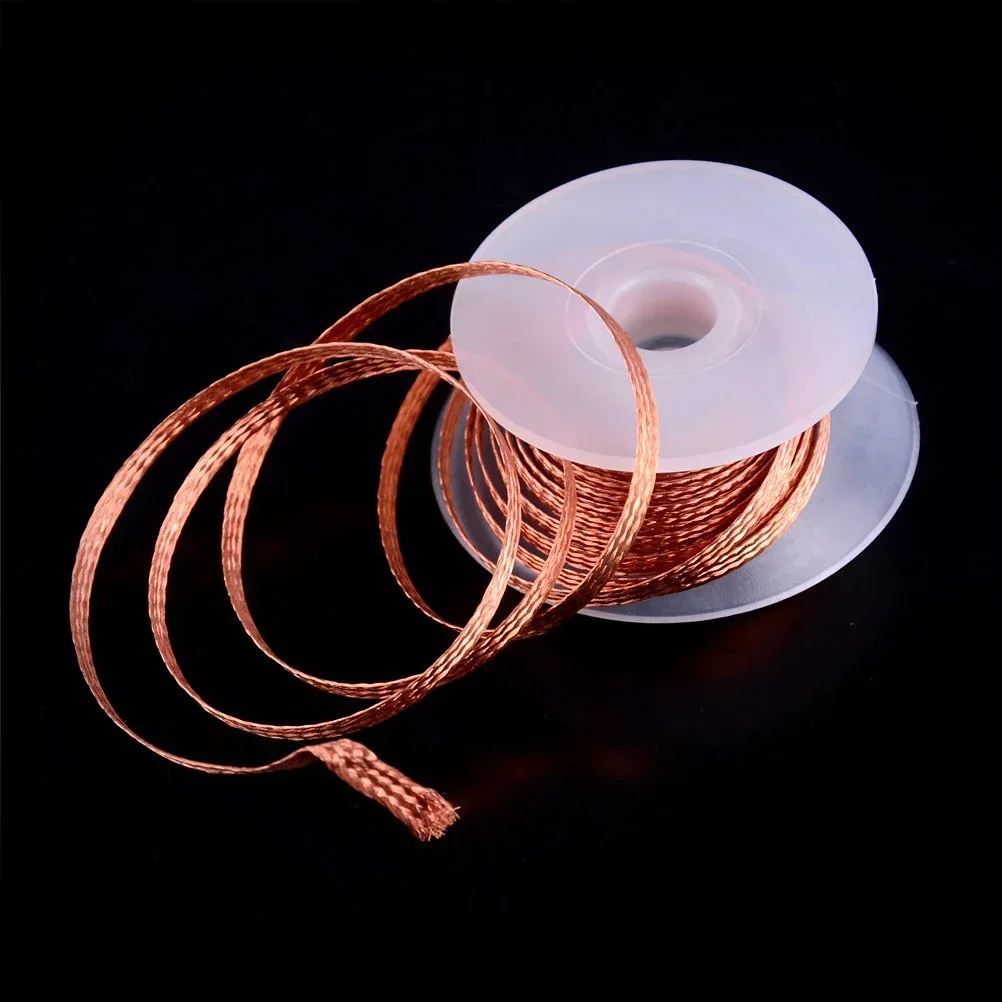 1.0-4.0mm Length Welding Wires - Solder Wick Braid ulasan dan harga
