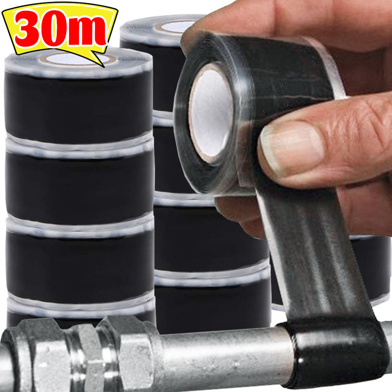 1.5-30m Self-Fusing Silicone T - Electronics Repair Tape ulasan dan harga