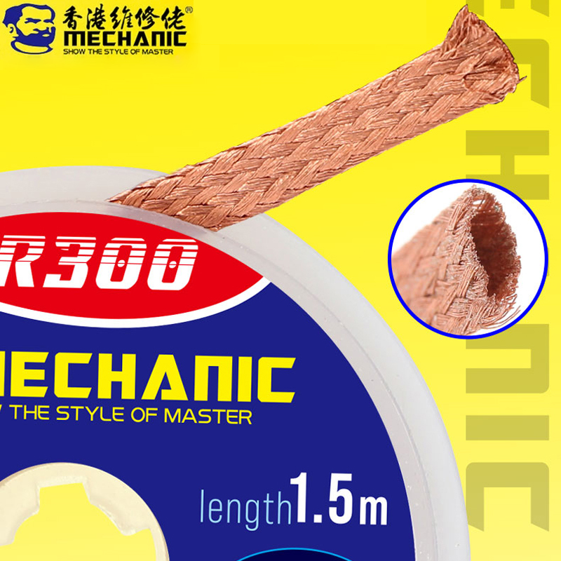 MECHANIC 1.0/1.5/2.0/2.5/3.0/3 - Solder Wick Braid ulasan dan harga