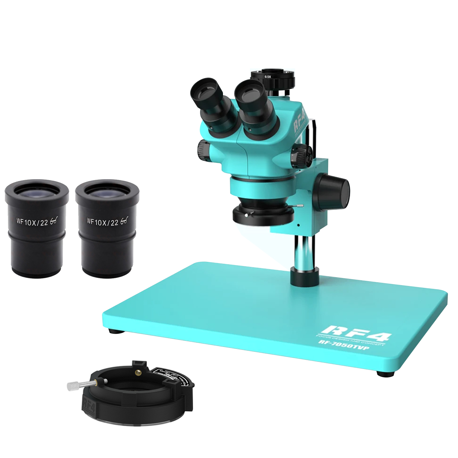 RF4 Microscope Big Base With T - Electronics Repair Engineer ulasan dan harga