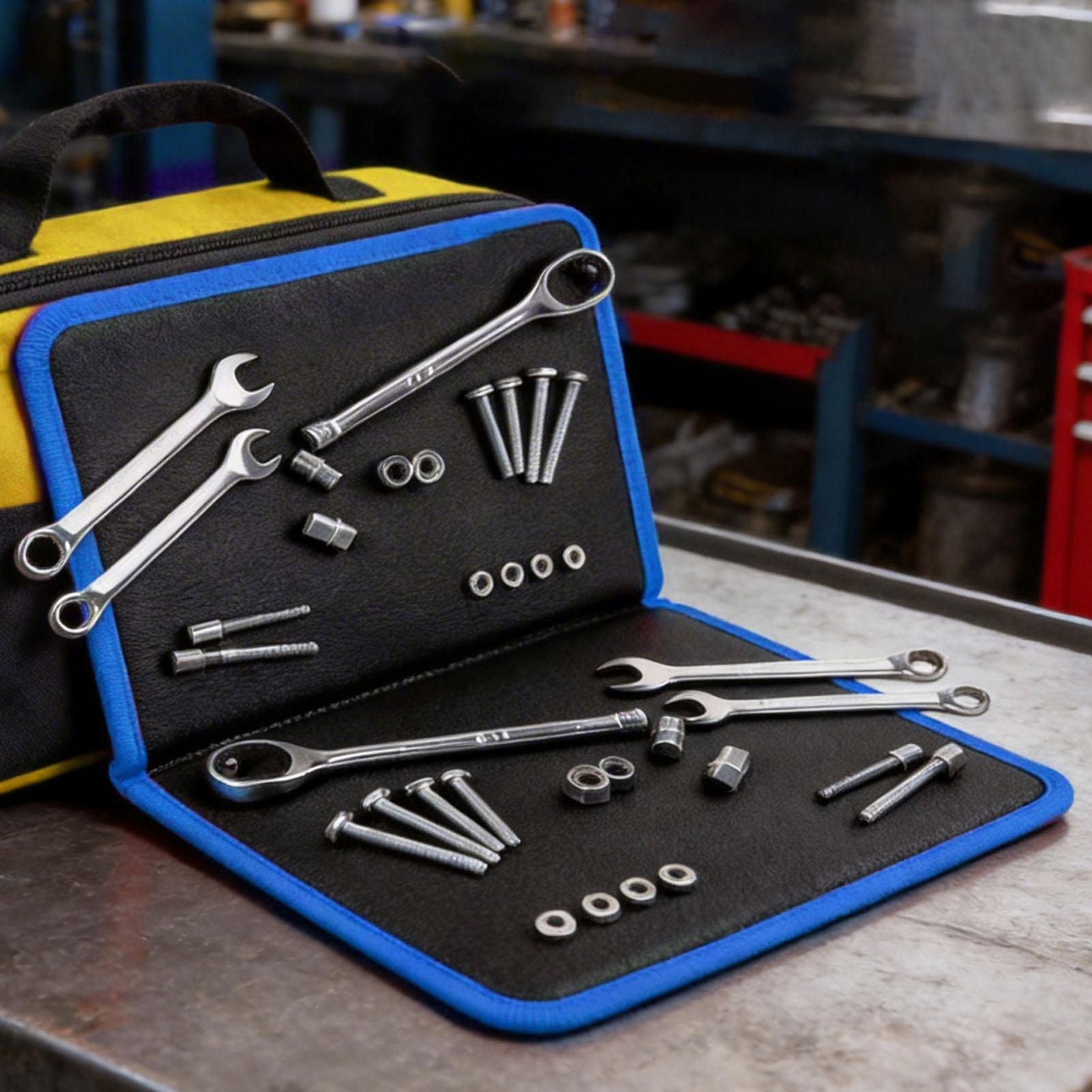 Magnetic Tool Mat With Powerfu - Electronics Repair Garage ulasan dan harga