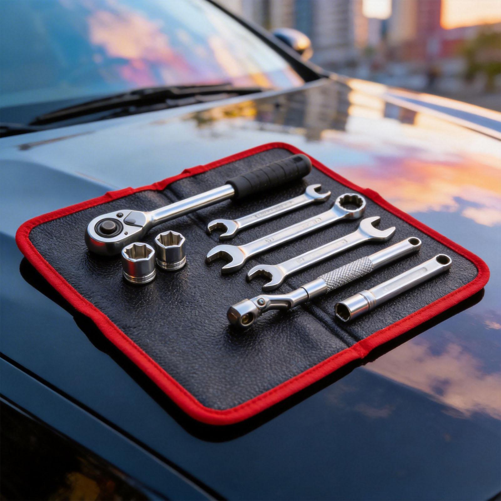 Magnetic Tool Mat With Powerfu - Electronics Repair Garage ulasan dan harga
