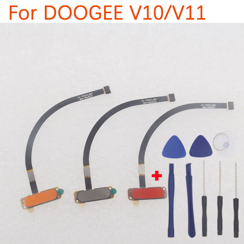 New Original DOOGEE V11 V10 Fi - Fingerprint Cable Flex ulasan dan harga