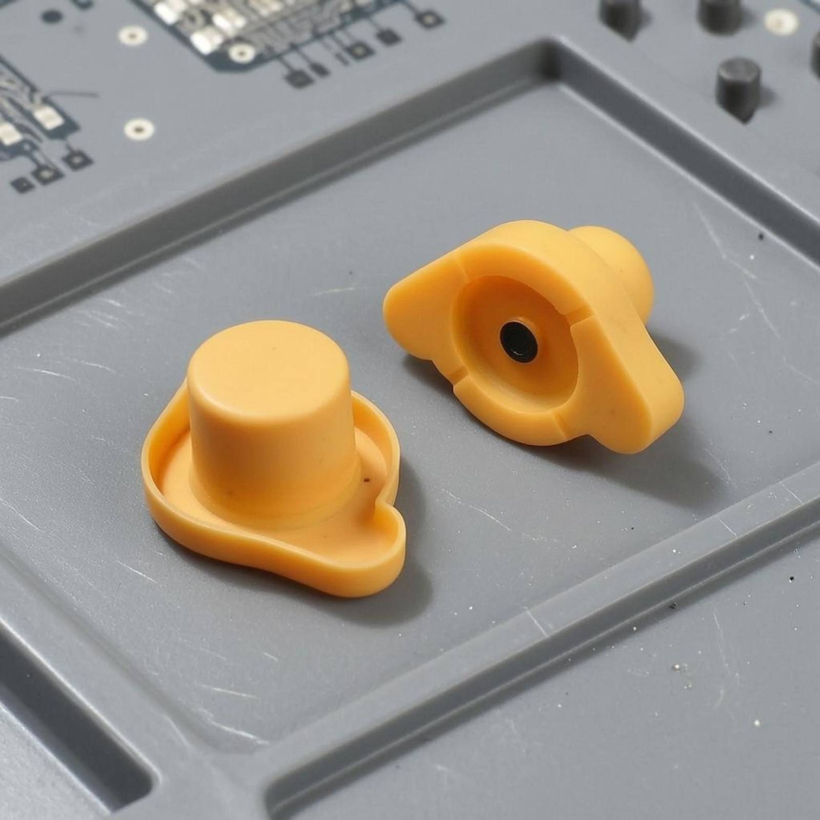 Conductive Rubber Button Pad C - Electronic Repairing ulasan dan harga