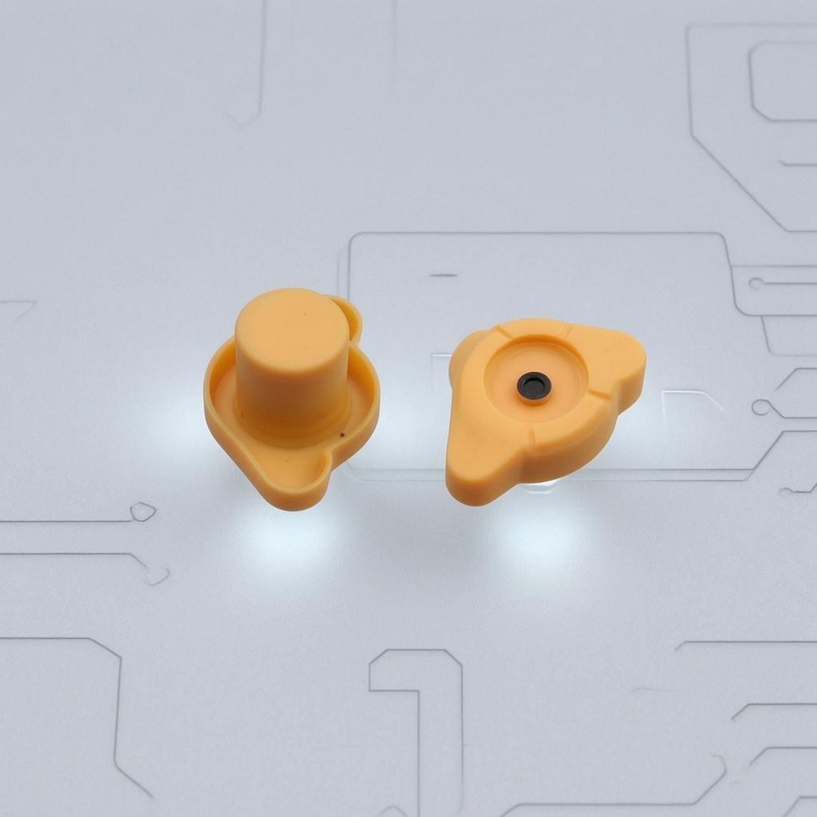 Conductive Rubber Button Pad C - Electronic Repairing ulasan dan harga
