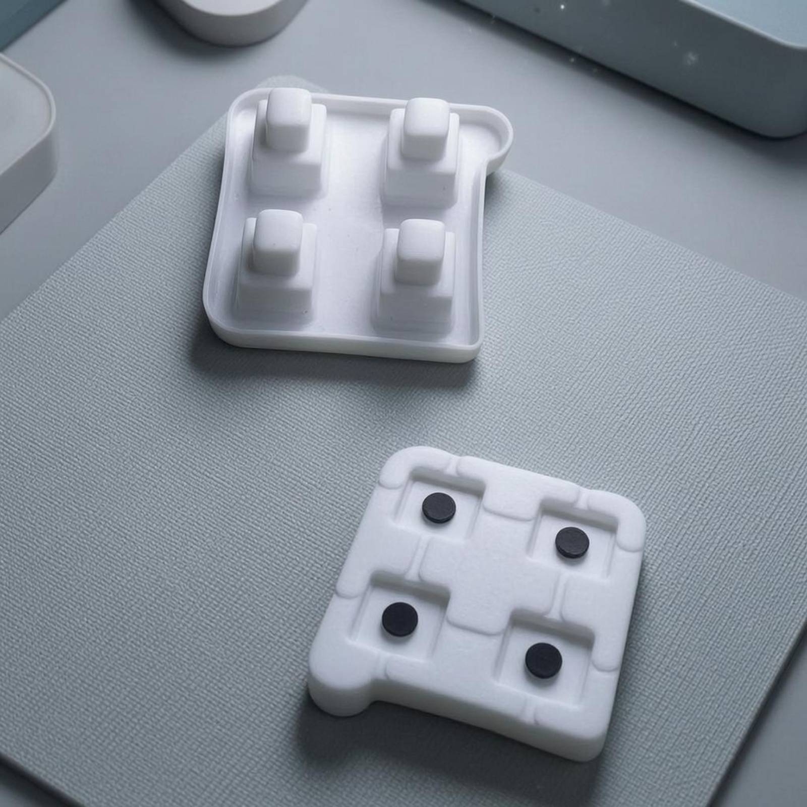 Conductive Rubber Button Pad C - Electronic Repairing ulasan dan harga
