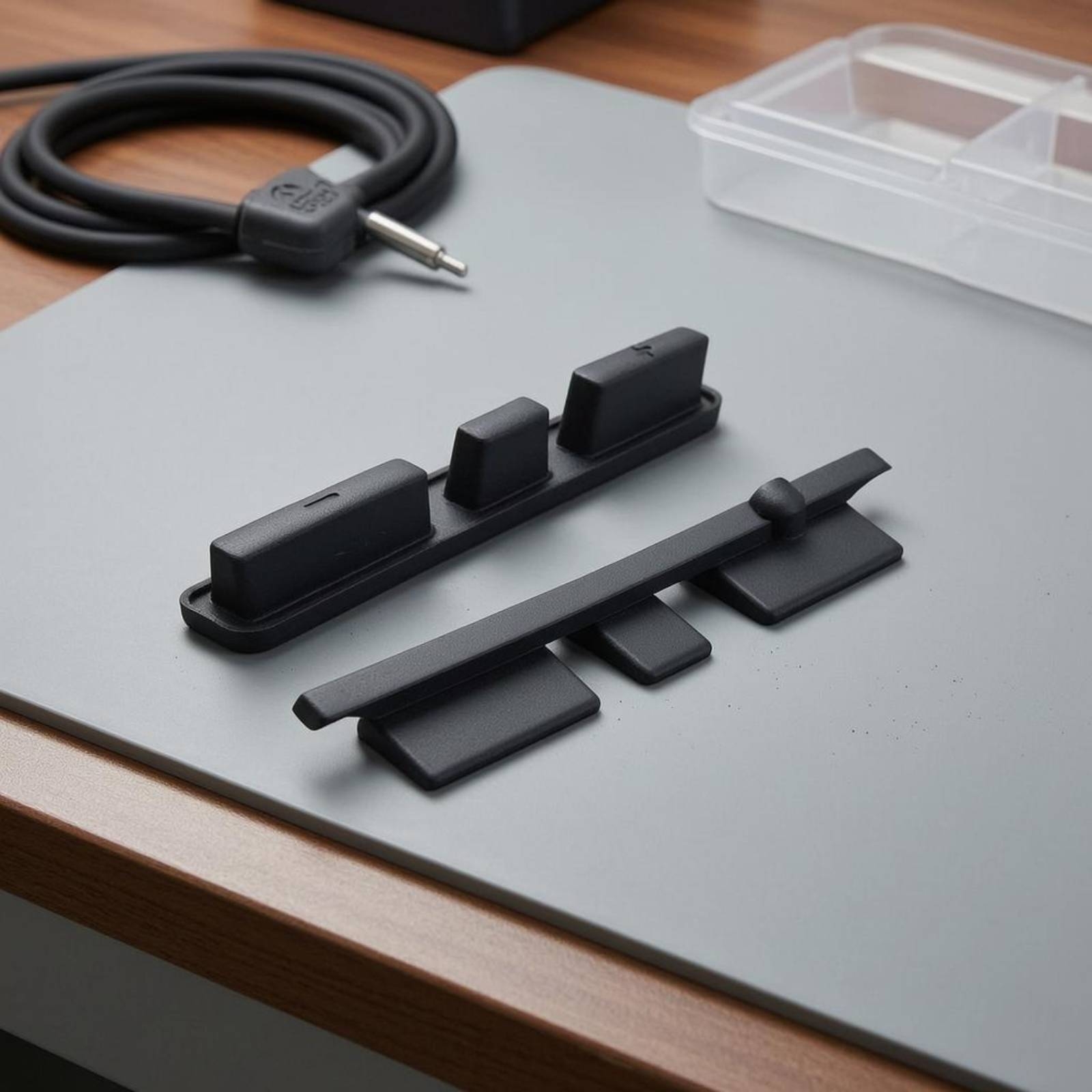 Conductive Rubber Button Pad C - Electronic Repairing ulasan dan harga