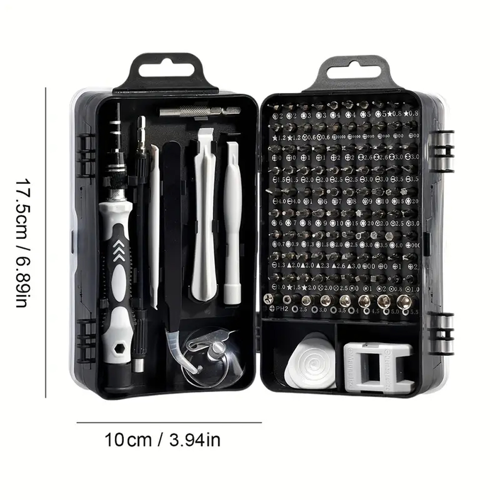115Pcs Precision Screwdriver S - Electronics Repair Center ulasan dan harga