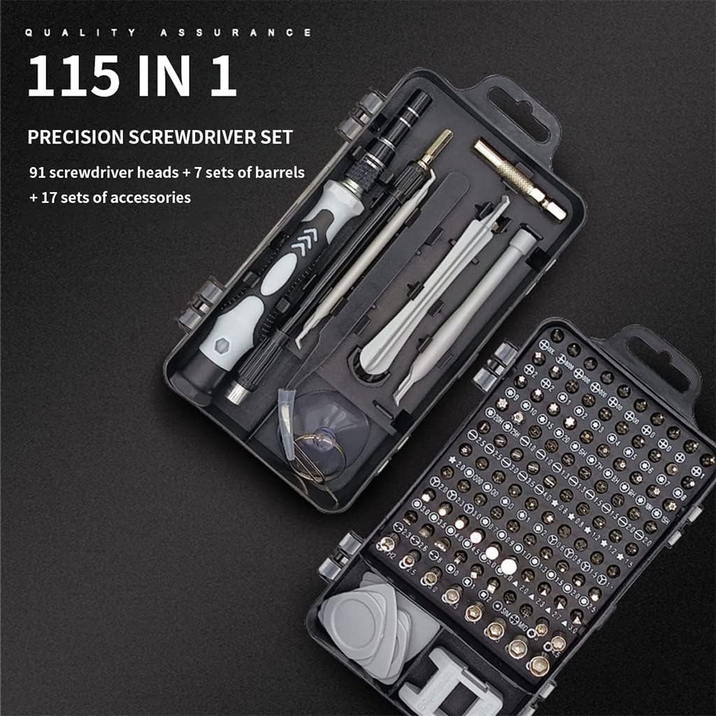 115Pcs Precision Screwdriver S - Electronics Repair Center ulasan dan harga