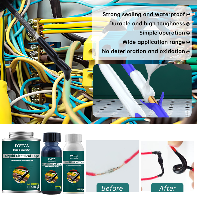 Liquid Electrical Tape Waterpr - Electronics Repair Tape ulasan dan harga