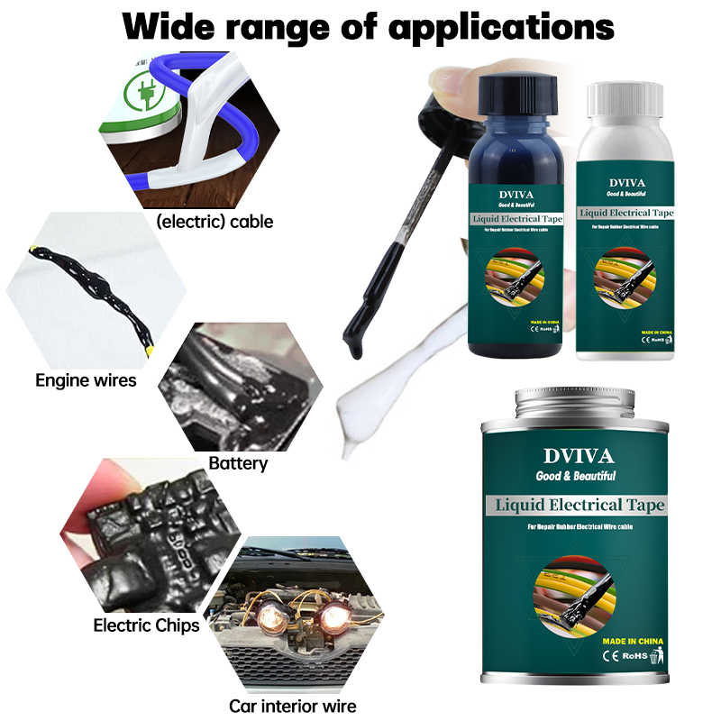 Liquid Electrical Tape Waterpr - Electronics Repair Tape ulasan dan harga
