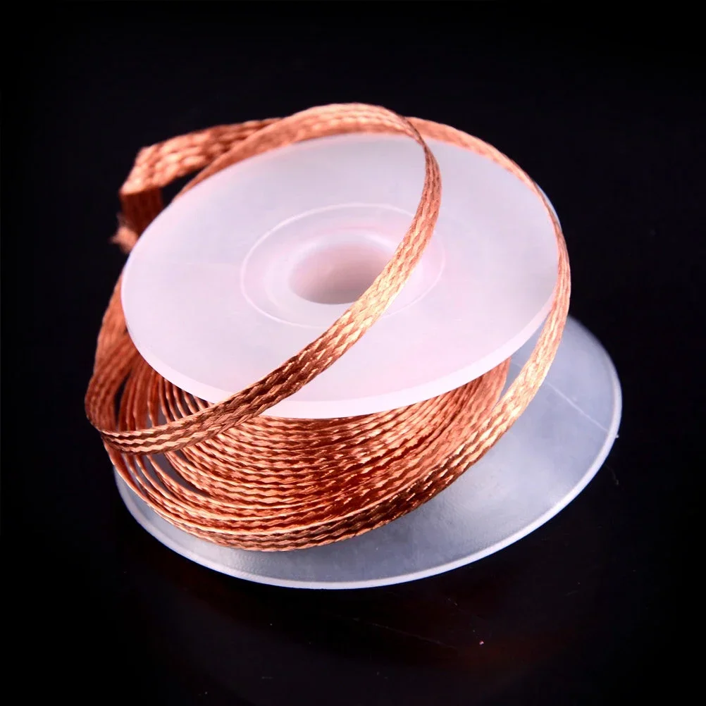 1PCS 2.0mm 3.5mm 1.5M 3M Weldi - Solder Wick Braid ulasan dan harga