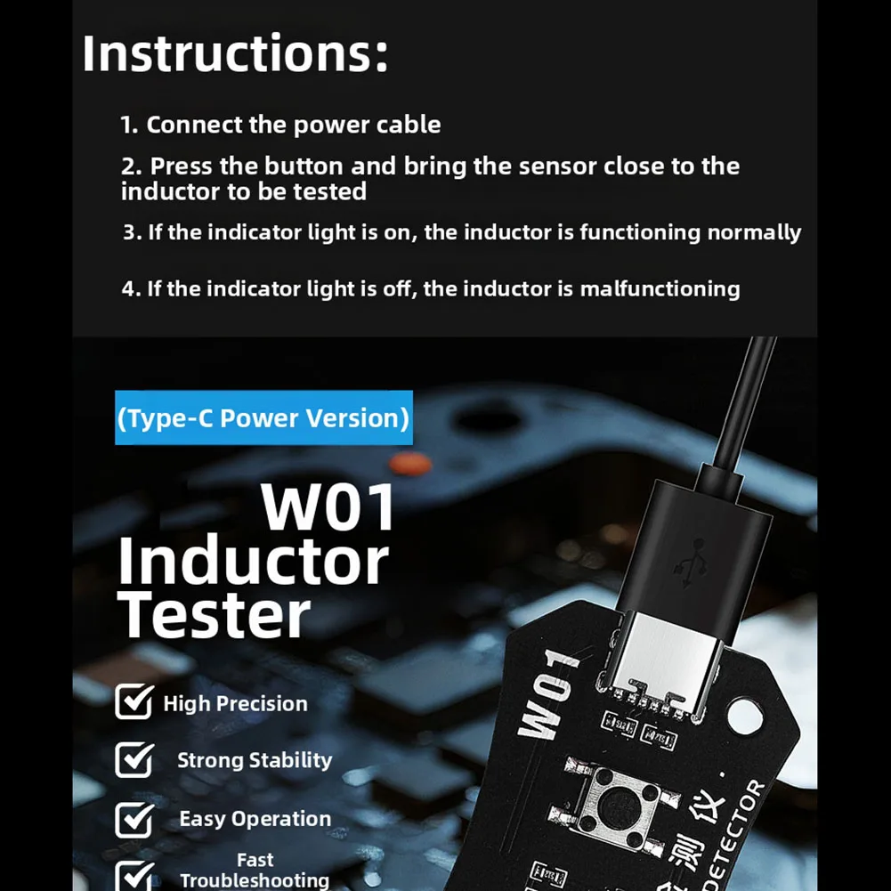Handheld Inductance Tester For - Electronics Repair Engineer ulasan dan harga