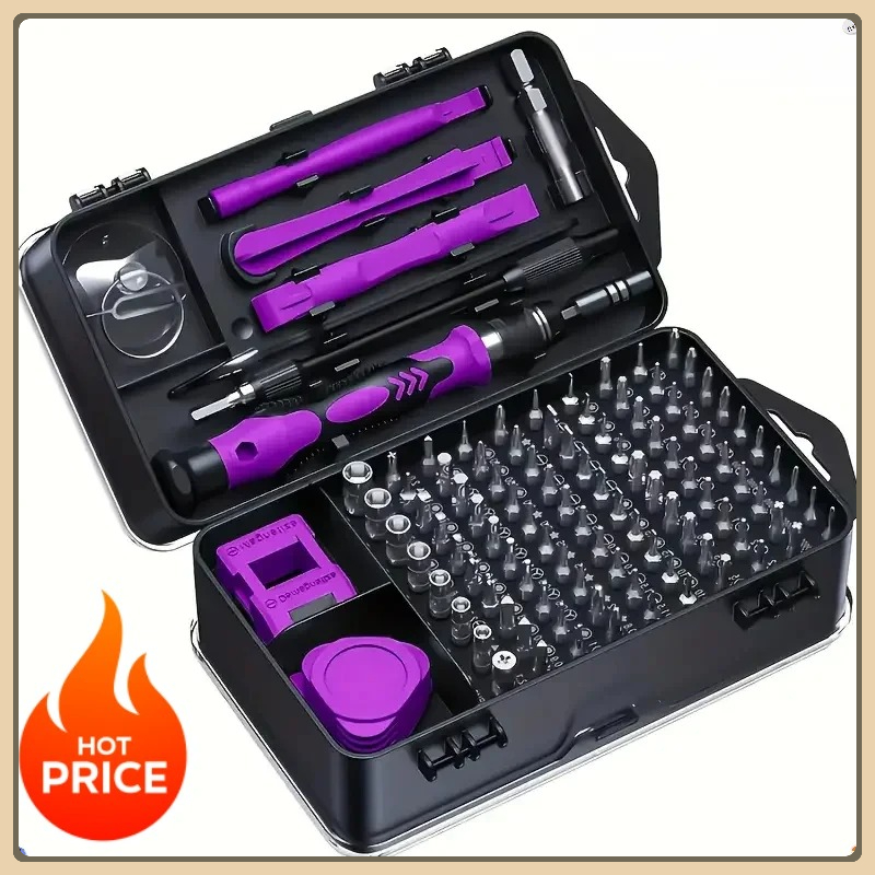 115 in 1 Precision Screwdriver - Electronics Repair Center ulasan dan harga