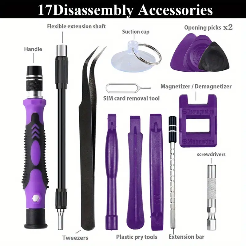 115 in 1 Precision Screwdriver - Electronics Repair Center ulasan dan harga