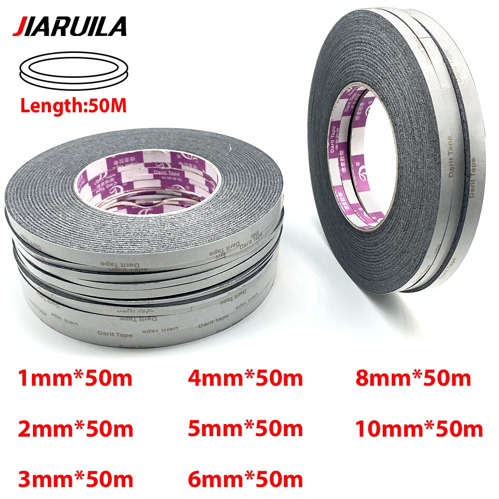 1mm - 10mm * 50m Double-Sided  - Electronics Repair Tape ulasan dan harga