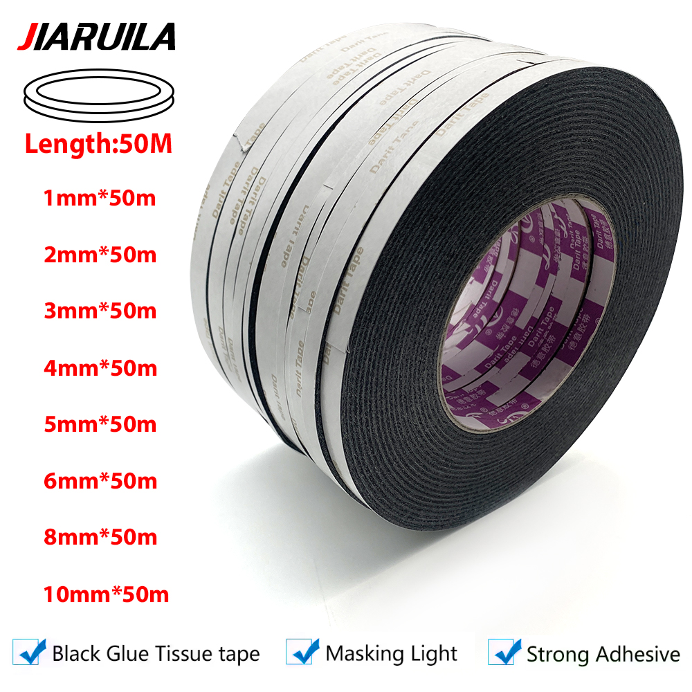 1mm - 10mm * 50m Double-Sided  - Electronics Repair Tape ulasan dan harga