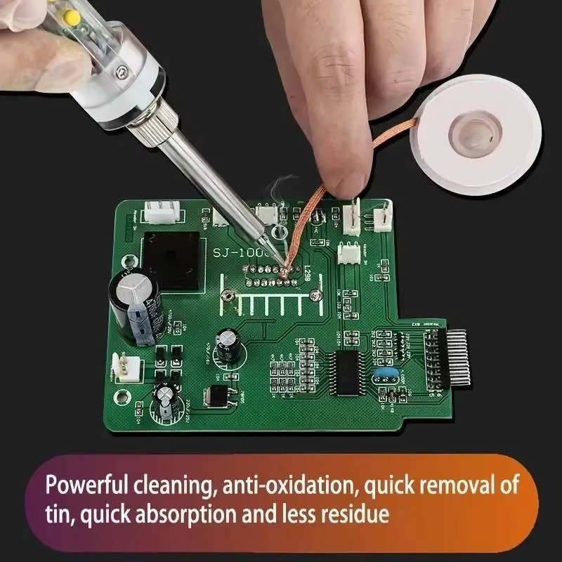 4.0mm Width Desoldering Braid  - Solder Wick Braid ulasan dan harga
