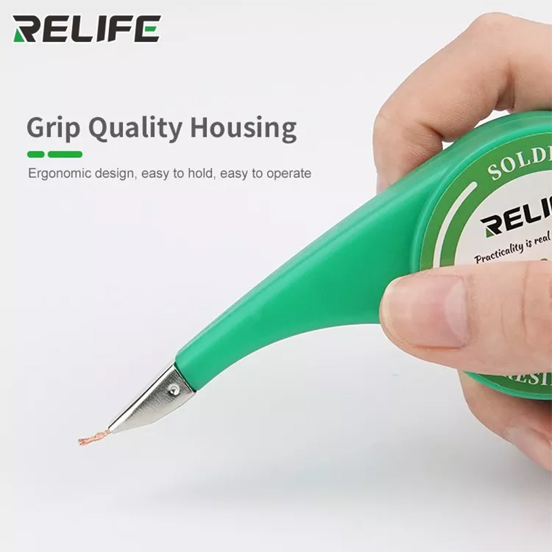 RELIFE desoldering mesh anti-h - Solder Wick Braid ulasan dan harga