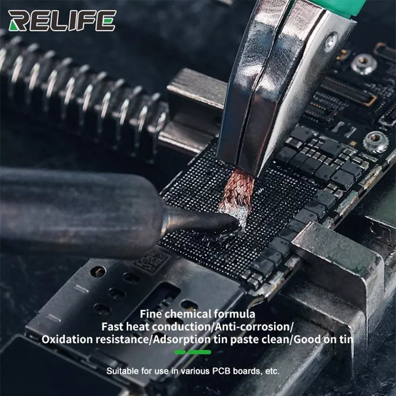 RELIFE desoldering mesh anti-h - Solder Wick Braid ulasan dan harga