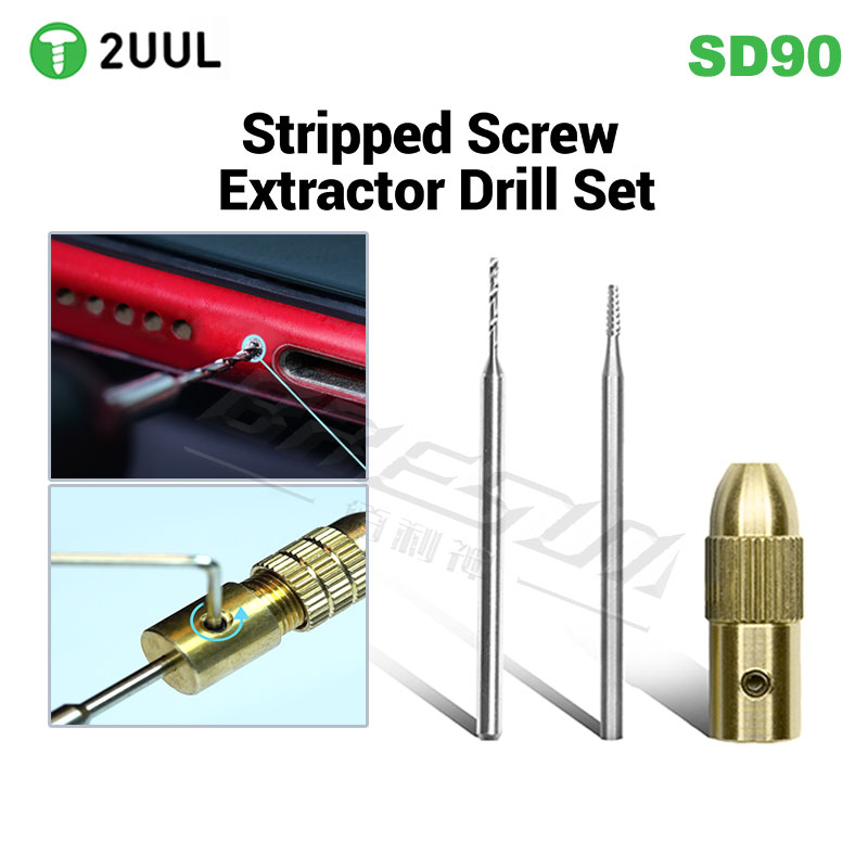 2UUL SD90 Stripped Screw Extra - Electronics Repair Tape ulasan dan harga