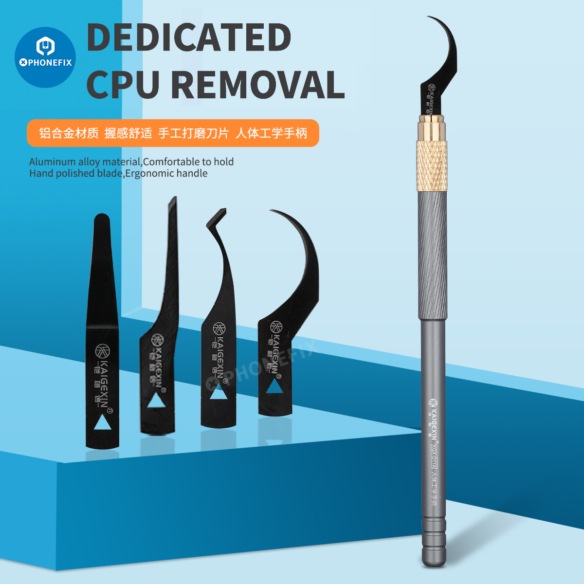 Kaigexin Universal CPU Glue Re - Electronics Repair Center ulasan dan harga