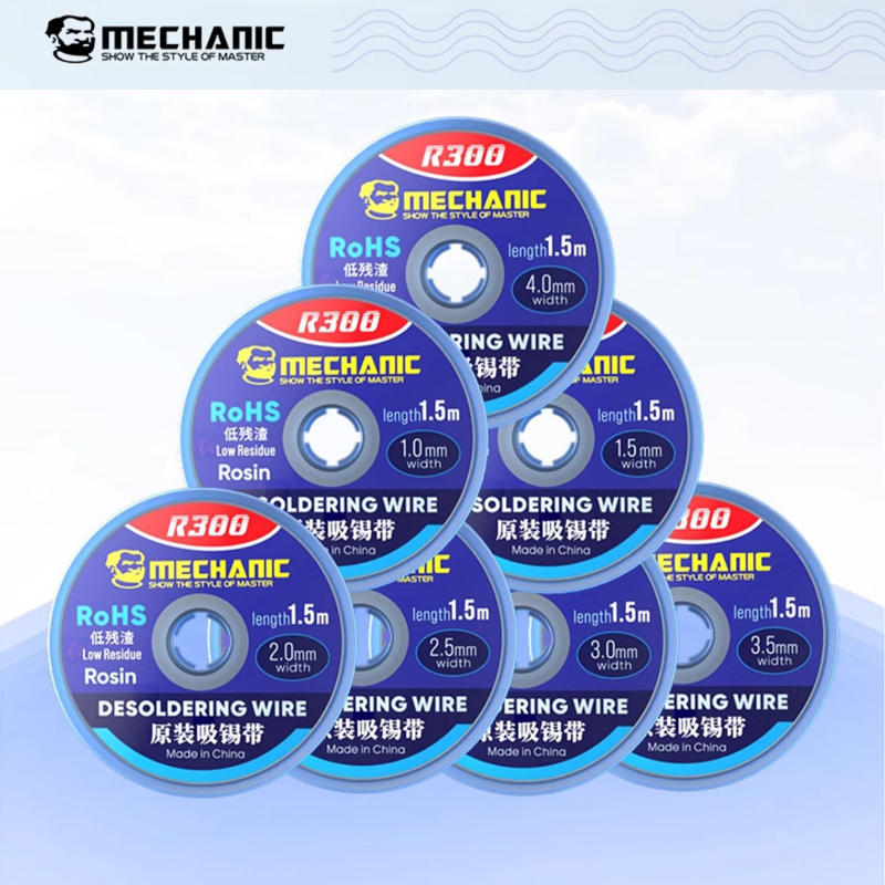 MECHANIC R300 Desoldering Mesh - Solder Wick Braid ulasan dan harga