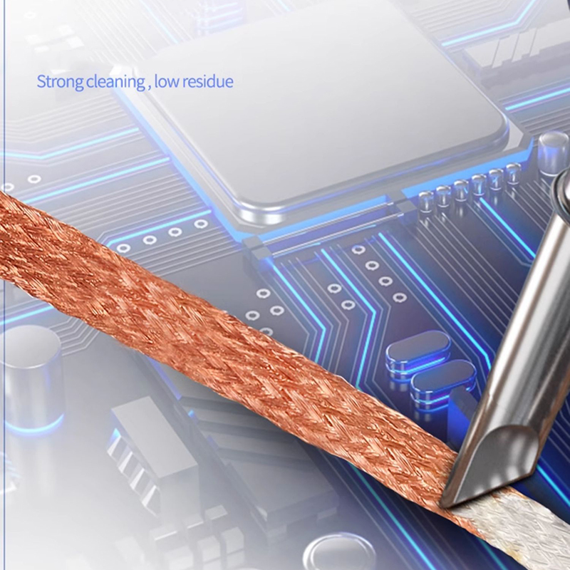 MECHANIC R300 Desoldering Mesh - Solder Wick Braid ulasan dan harga