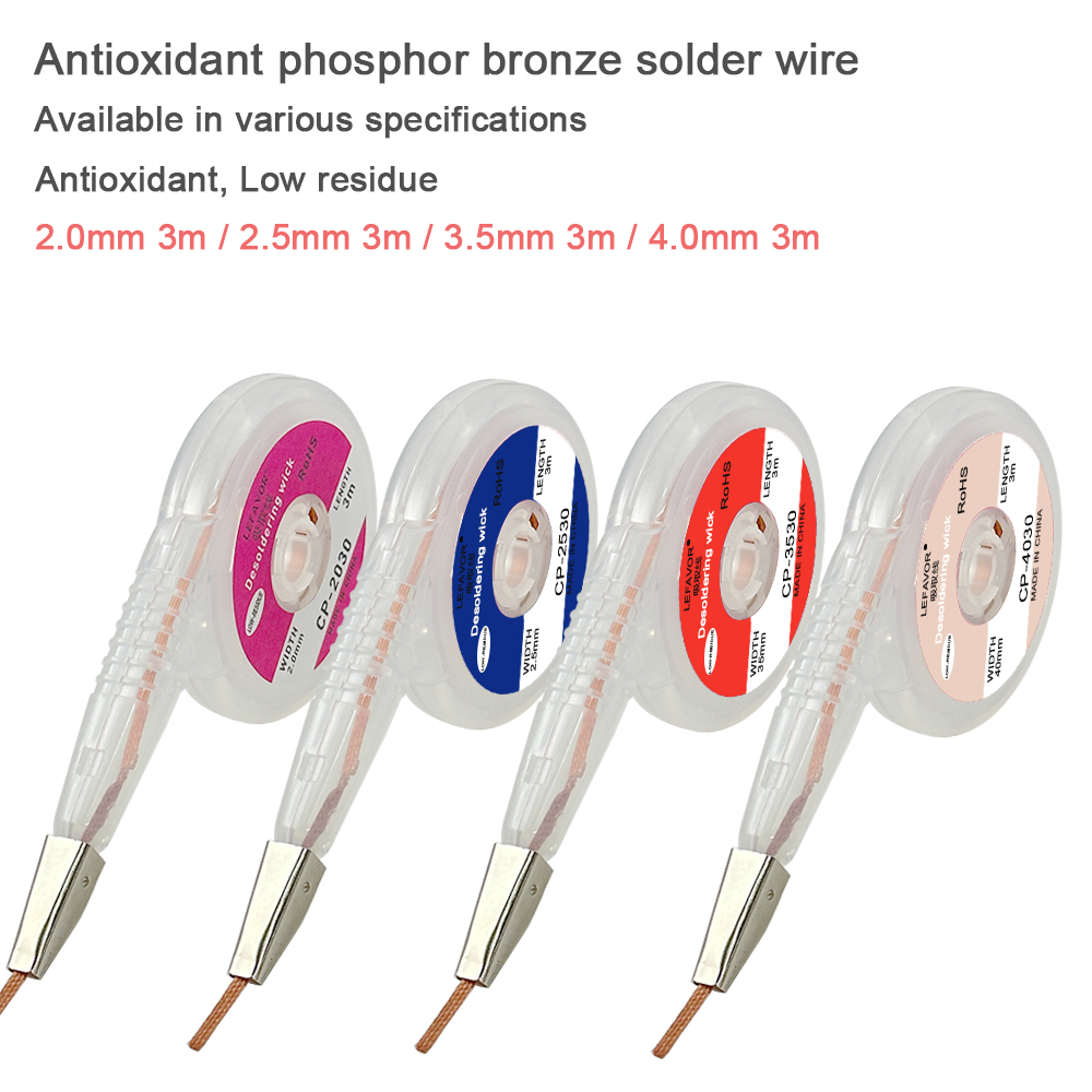 strong Desoldering Braid 1.5/2 - Solder Wick Braid ulasan dan harga