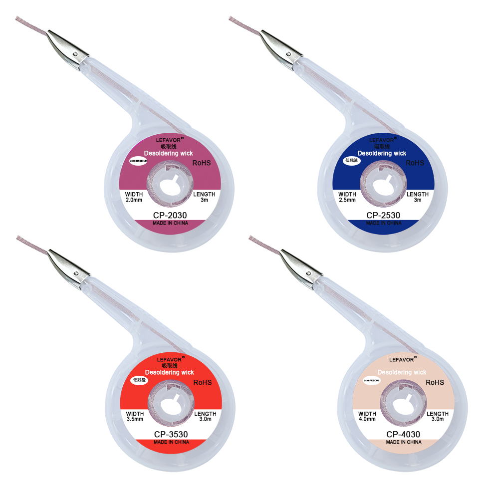 strong Desoldering Braid 1.5/2 - Solder Wick Braid ulasan dan harga