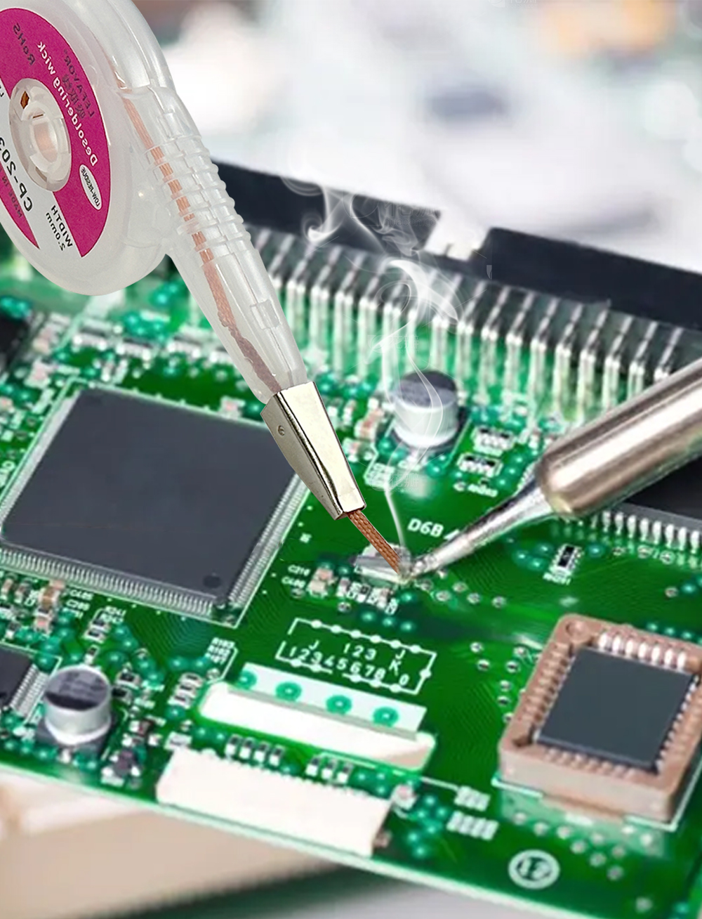 strong Desoldering Braid 1.5/2 - Solder Wick Braid ulasan dan harga