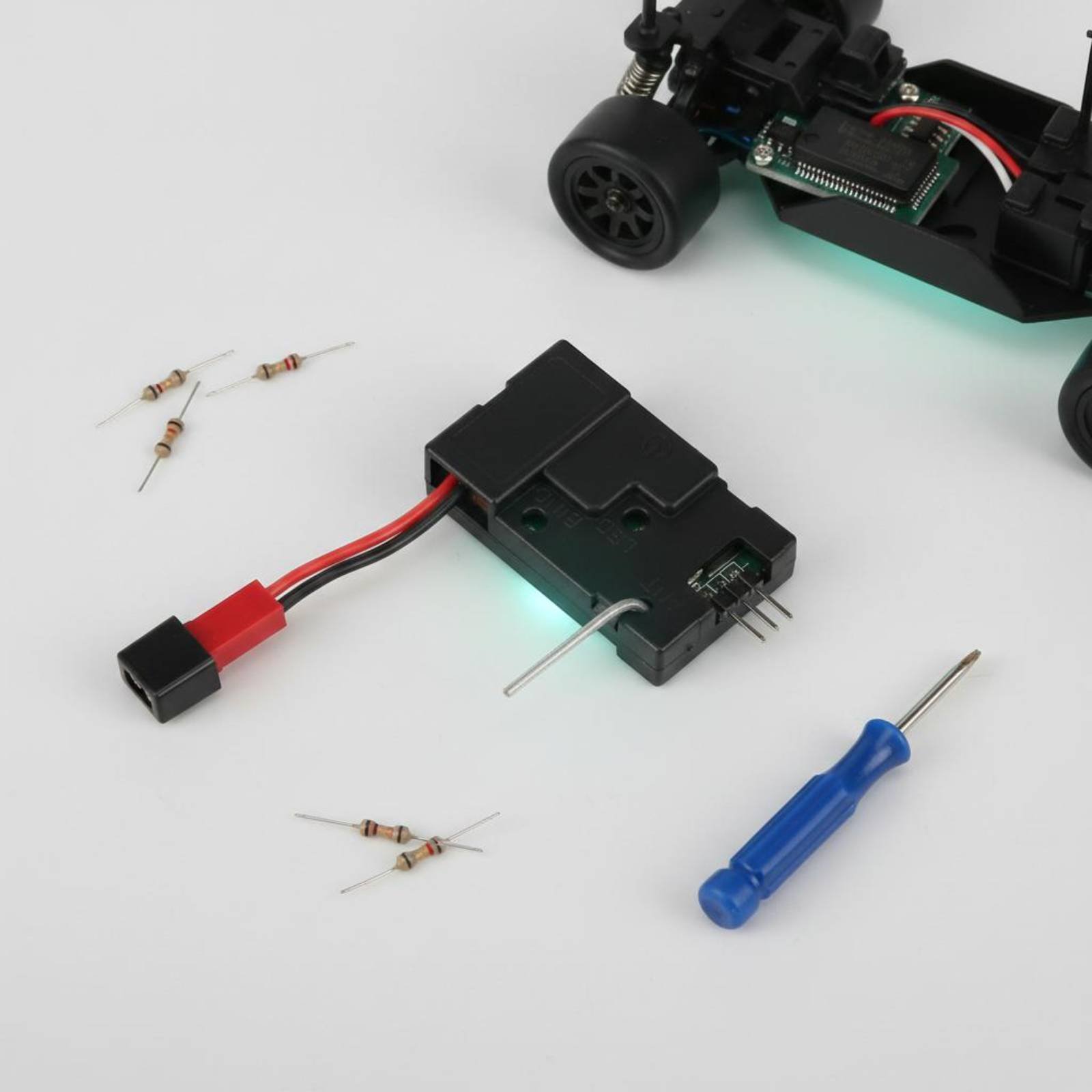 RC Car Receiver Board Replacem - Electronic Repairing ulasan dan harga