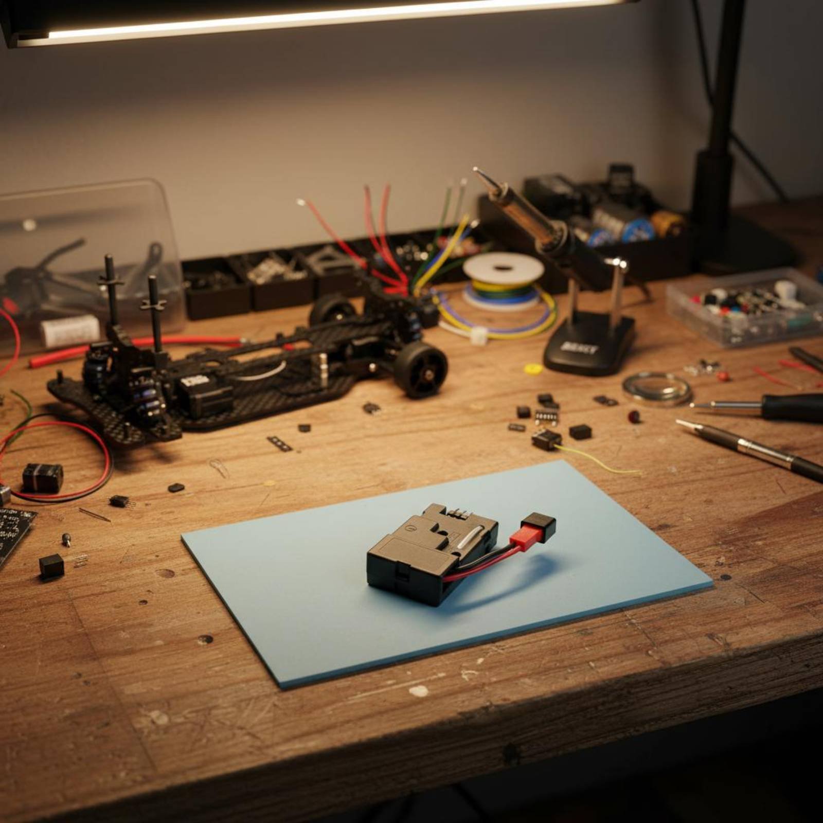 RC Car Receiver Board Replacem - Electronic Repairing ulasan dan harga