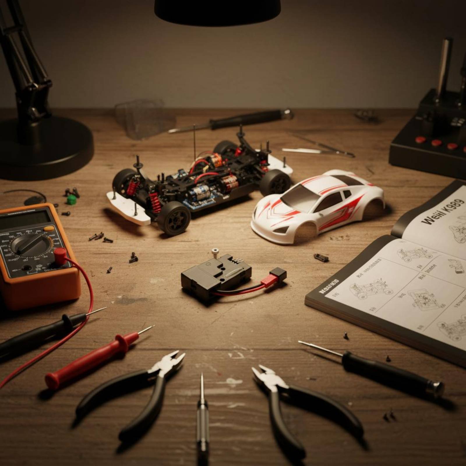 RC Car Receiver Board Replacem - Electronic Repairing ulasan dan harga