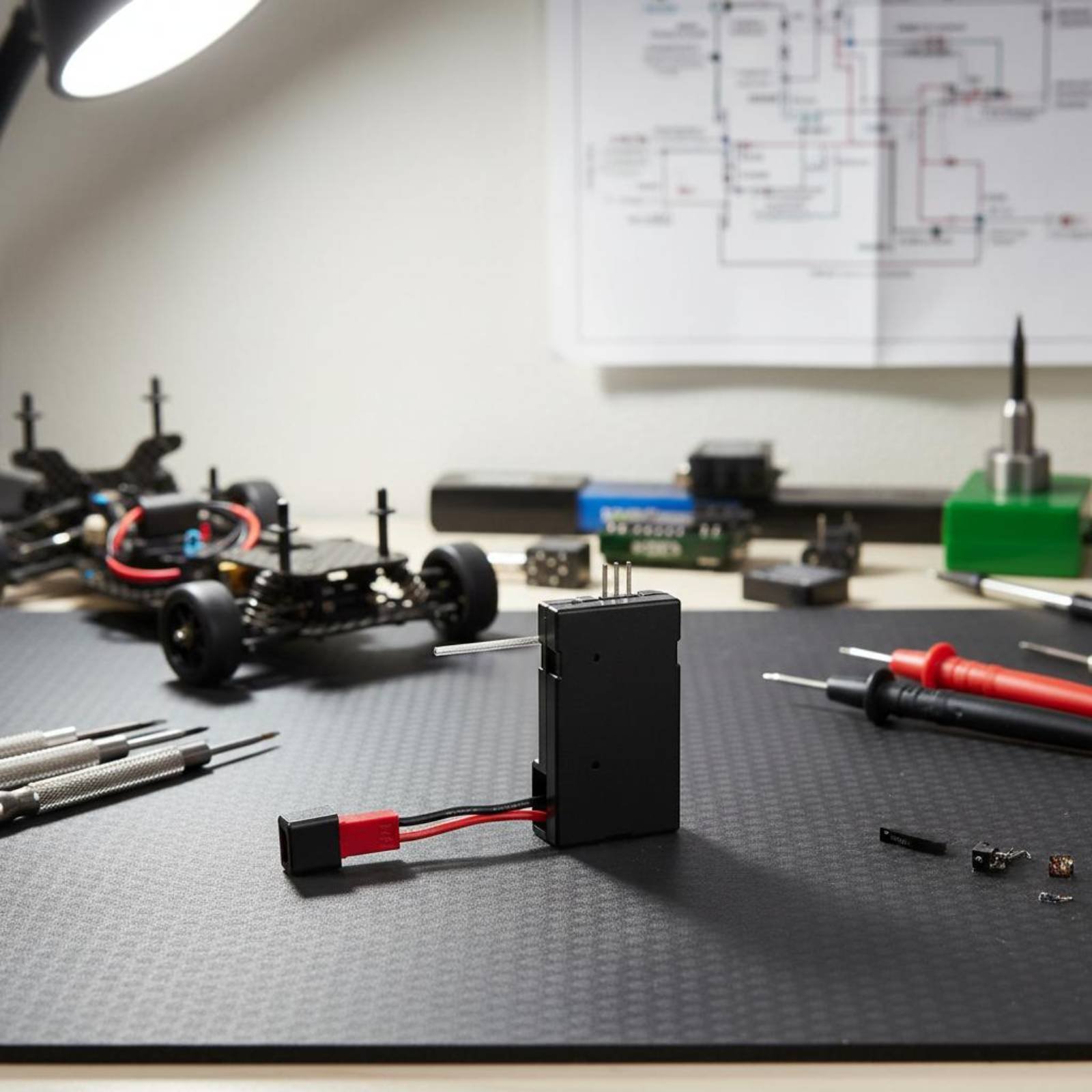 RC Car Receiver Board Replacem - Electronic Repairing ulasan dan harga