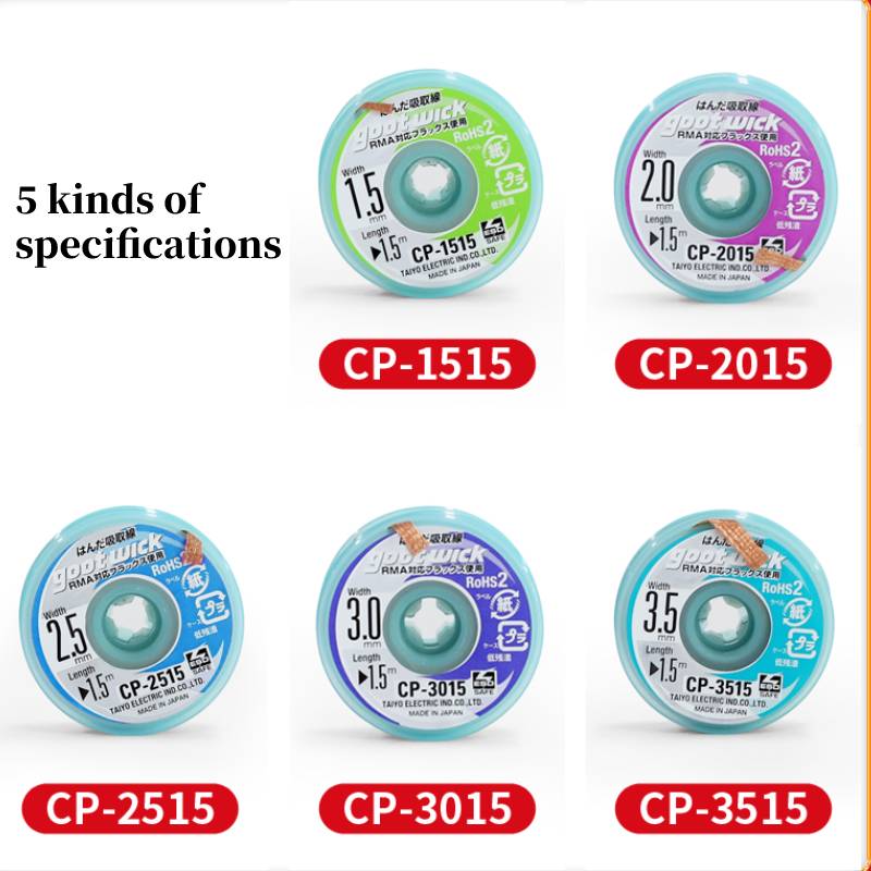 Original Goot Desoldering Sold - Solder Wick Braid ulasan dan harga