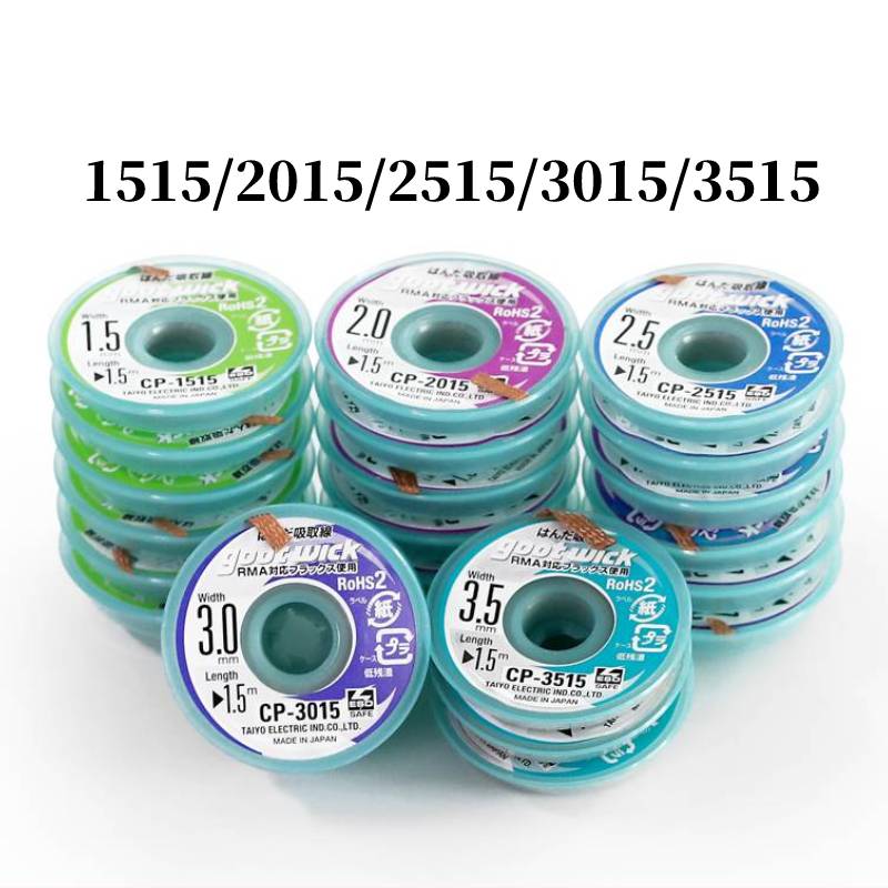Original Goot Desoldering Sold - Solder Wick Braid ulasan dan harga