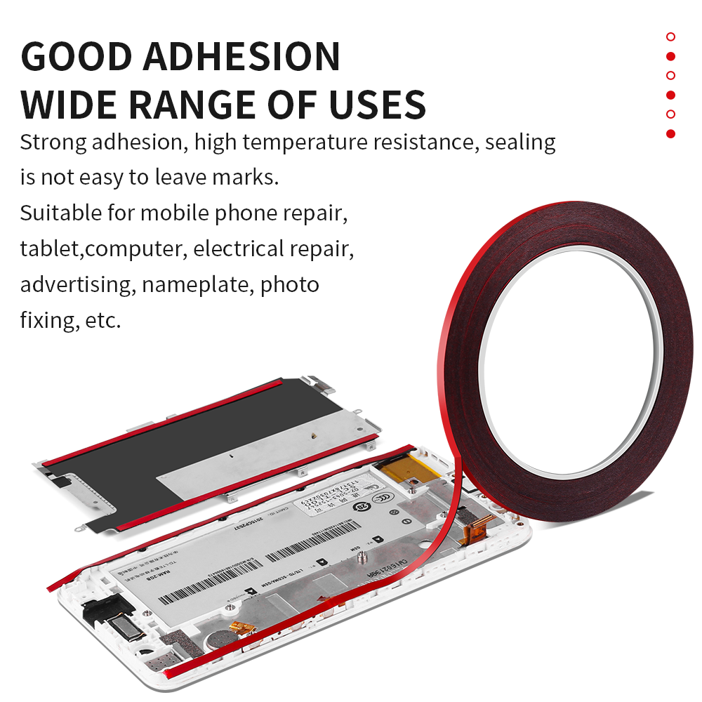 LUXIANZI 10M Mobile Phone Repa - Electronics Repair Tape ulasan dan harga